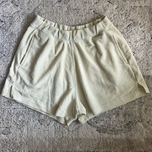 Gymshark waffle knit lounge shorts